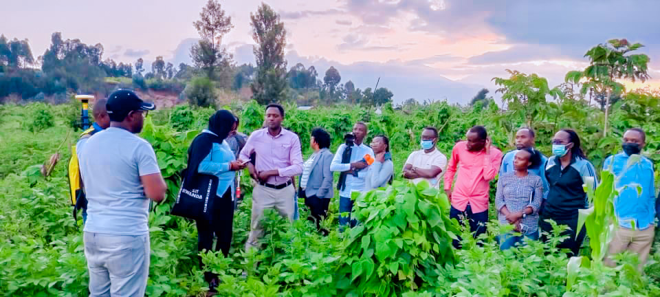 Seasonal Agricultural Survey  field visit 