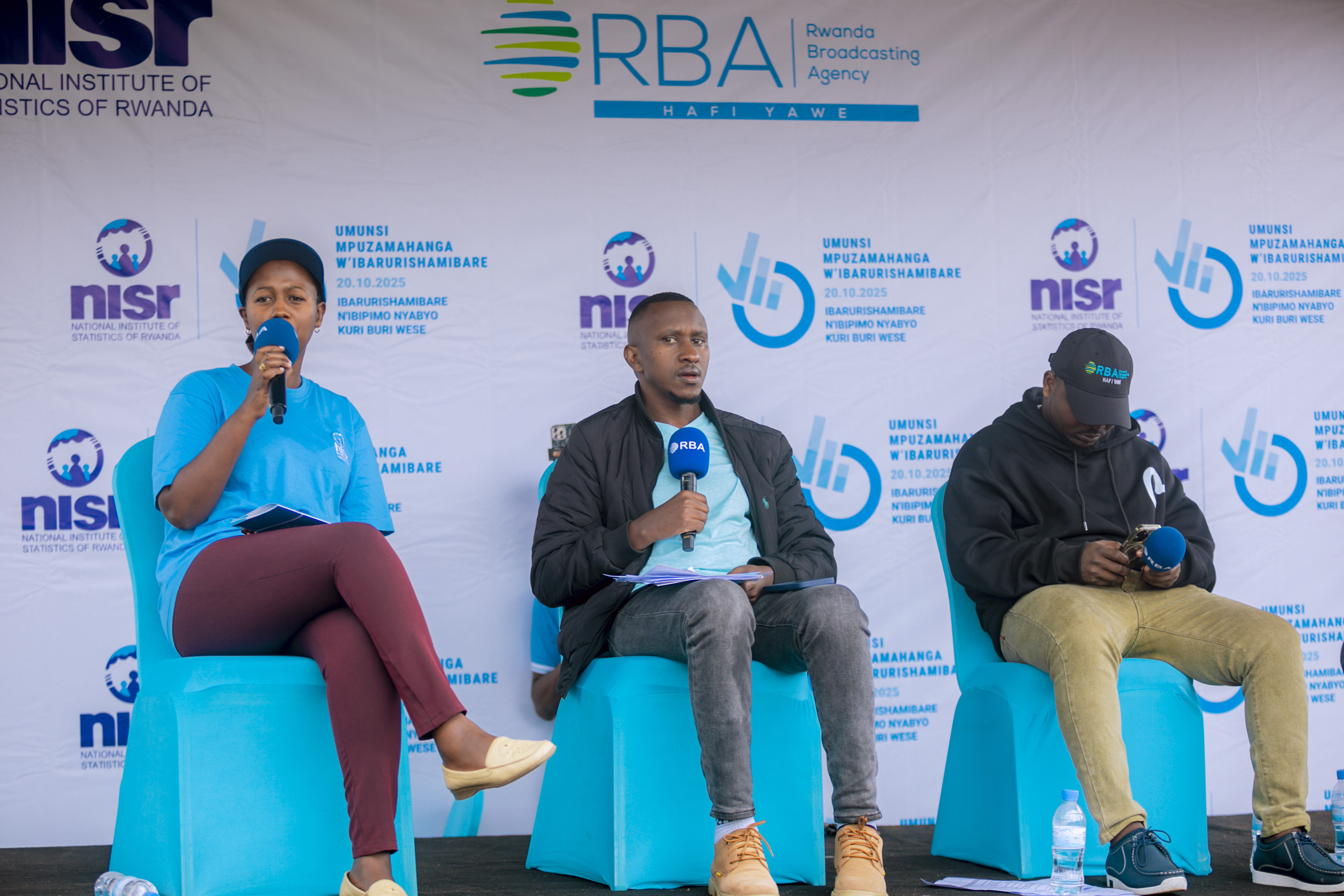 citizen outreach at Nyabihu