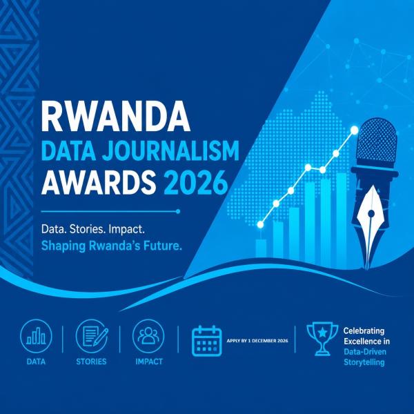 Rwanda Data Journalism Awards 2026