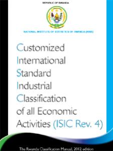 The Rwanda Classification Manual -- Customized International Standard ...