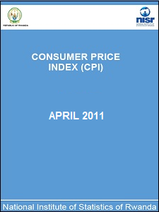 Consumer Price Index Report(April 2011) | National Institute Of ...