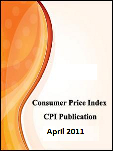 Consumer Price Index Report (April 2011) | National Institute Of ...