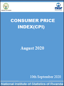 Consumer Price Index (CPI) - August 2020 | National Institute Of ...